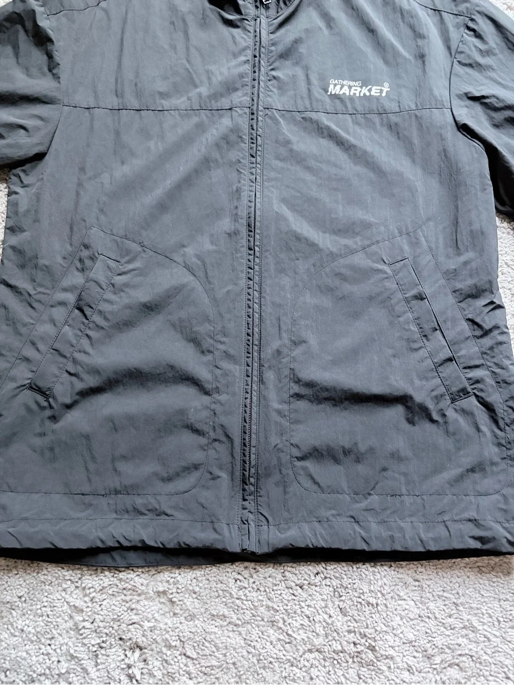 Short-Sleeve Windbreaker